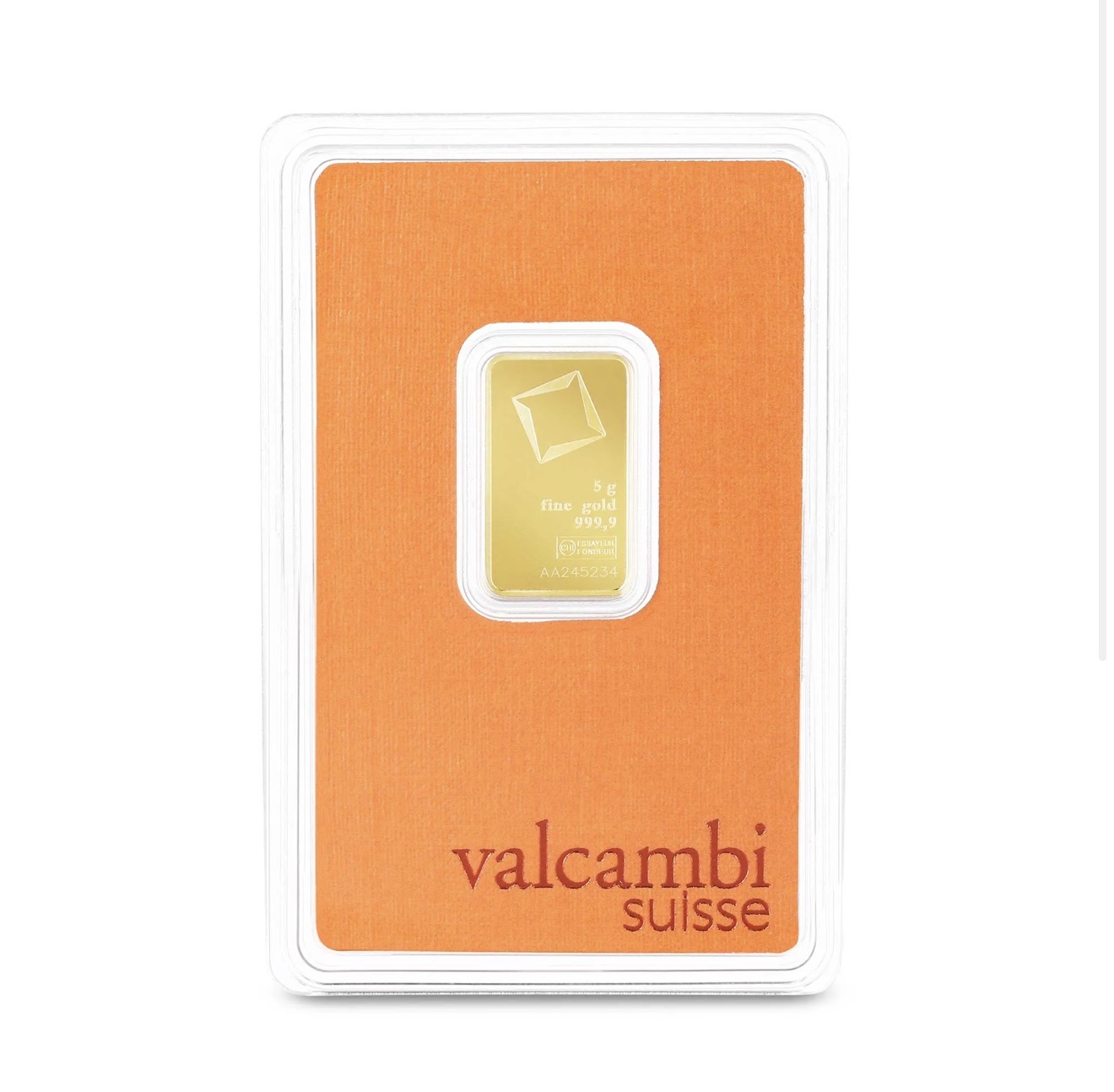 Valcambi 5g