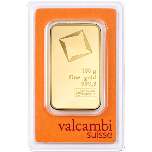 Valcambi 100g