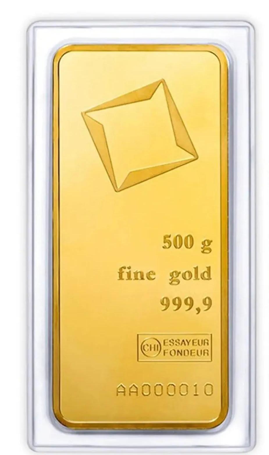 Valcambi 500g