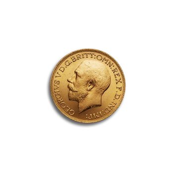 21K Gold Coin 4g