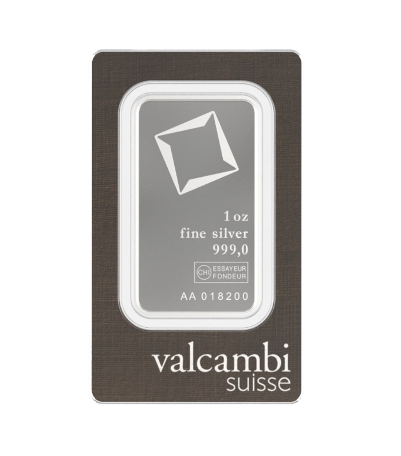 Valcambi Silver 1 oz