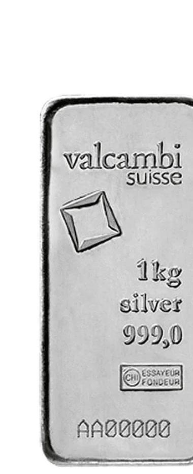 Valcambi Silver 1kg