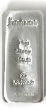 Boghos Silver 1kg