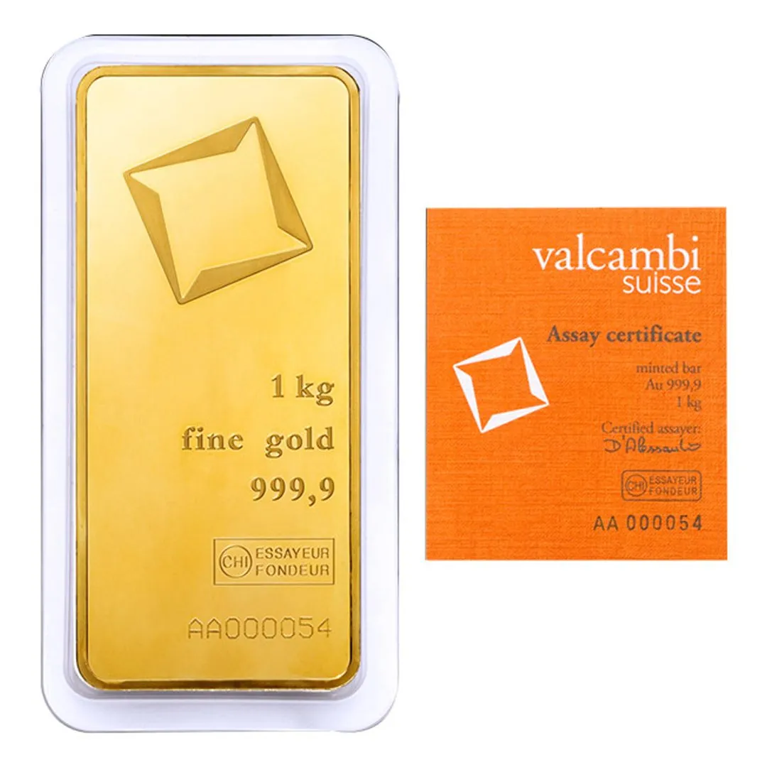 Valcambi 1kg